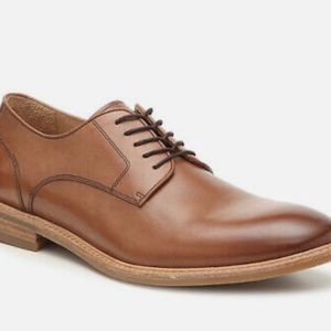 New Warfield & Grand Adler Leather Oxford Cognac Brown Men 12